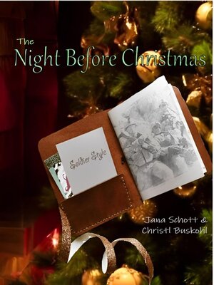 cover image of The Night Before Christmas, Soldier Style